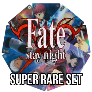 Fate/stay night: Super Rare Set - Fate/stay night