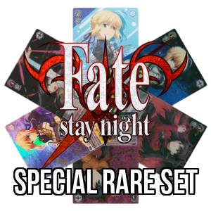Fate/stay night: Special Rare Set - Fate/stay night
