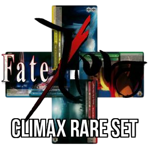 Fate/Zero: Climax Rare Set - Fate/Zero