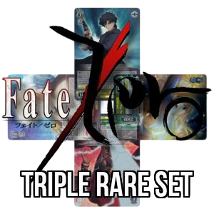 Fate/Zero: Triple Rare Set - Fate/Zero