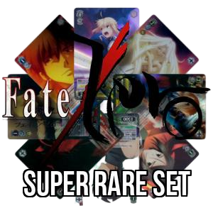 Fate/Zero: Super Rare Set - Fate/Zero