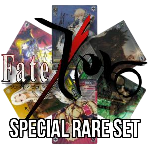 Fate/Zero: Special Rare Set - Fate/Zero
