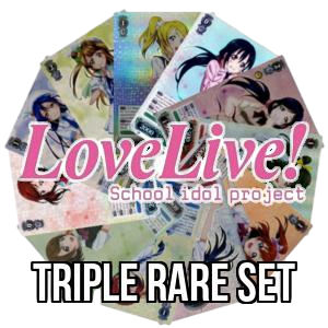 Love Live!: Triple Rare Set - Love Live!