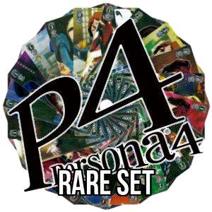 Persona 4: Rare Set - Persona 4