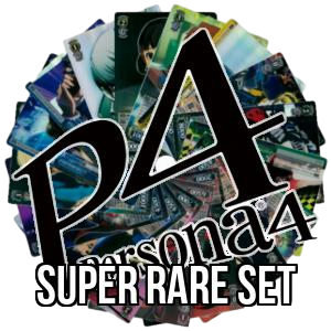 Persona 4: Super Rare Set - Persona 4