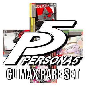 Persona 5: Climax Rare Set - Persona 5