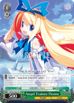 Angel Trainee Flonne - Disgaea (Starter Deck)