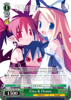 Etna & Flonne - Disgaea (Starter Deck)
