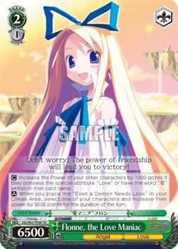 Flonne, the Love Maniac - Disgaea (Starter Deck)