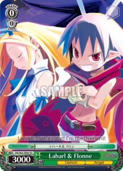 Laharl & Flonne - Disgaea (Starter Deck)