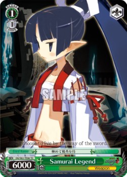Samurai Legend - Disgaea (Starter Deck)