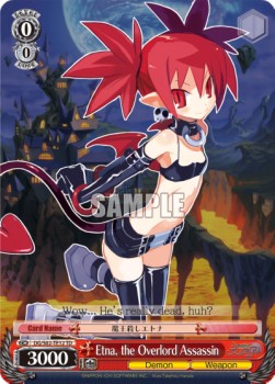 Etna, the Overlord Assassin - Disgaea (Starter Deck)