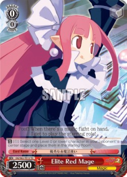 Elite Red Mage - Disgaea (Starter Deck)