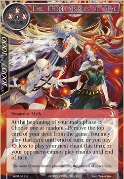 The Three Sisters of Time - Winds of the Ominous Moon