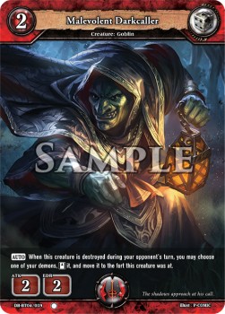 Malevolent Darkcaller - Surge of Titans