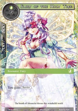 Fairy of the Holy Tree - Winds of the Ominous Moon
