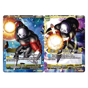 Jiren // Jiren, The Ultimate Warrior - The Tournament of Power