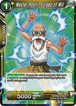 Master Roshi, Forged of Will - The Tournament of Power