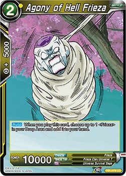 Agony of Hell Frieza - The Tournament of Power
