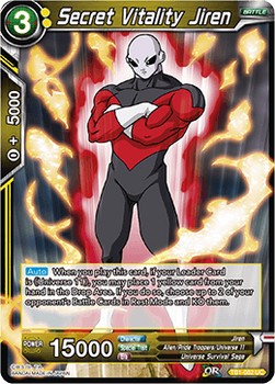 Secret Vitality Jiren - The Tournament of Power