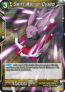 Swift Warrior Dyspo - The Tournament of Power