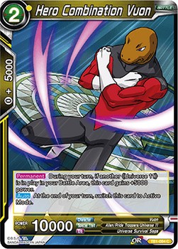 Hero Combination Vuon - The Tournament of Power
