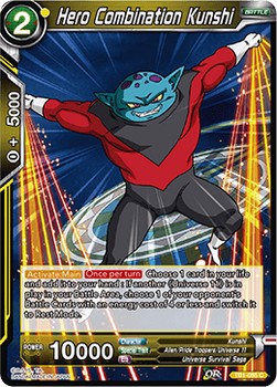 Hero Combination Kunshi - The Tournament of Power