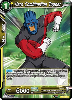 Hero Combination Tupper - The Tournament of Power