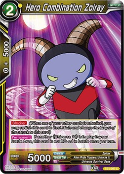 Hero Combination Zoiray - The Tournament of Power