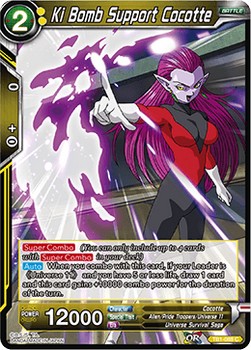 Ki Bomb Support Cocotte - The Tournament of Power