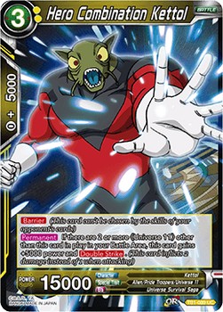 Hero Combination Kettol - The Tournament of Power