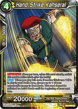 Hand Strike Kahseral - The Tournament of Power