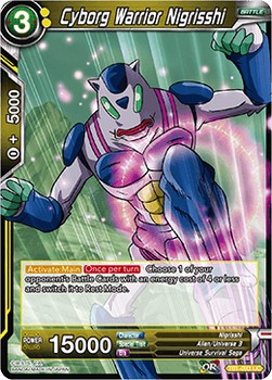 Cyborg Warrior Nigrisshi - The Tournament of Power
