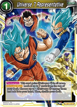 Universe 7 Representative - The Tournament of Power