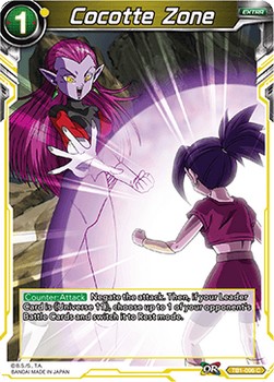 Cocotte Zone - The Tournament of Power