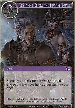 The Night Before the Decisive Battle - Winds of the Ominous Moon
