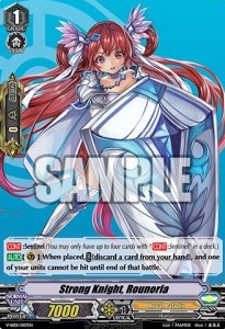 Strong Knight, Rounoria [V Format] - Start Deck: Royal Paladin