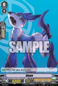 Glyme [V Format] - Start Deck: Royal Paladin
