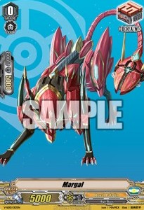 Margal [V Format] - Start Deck: Royal Paladin