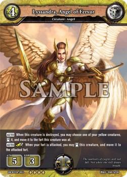Lyssandra, Angel of Fervor - Surge of Titans