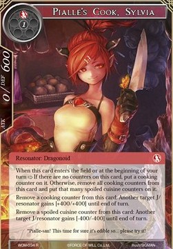 Pialle's Cook, Sylvia - Winds of the Ominous Moon