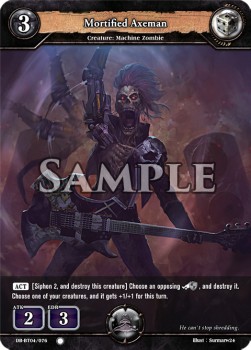 Mortified Axeman - Surge of Titans