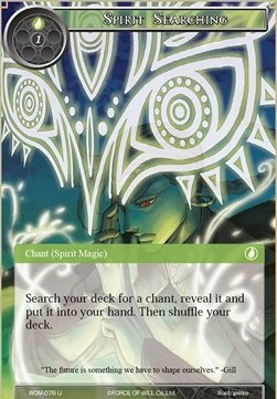 Spirit Searching - Winds of the Ominous Moon