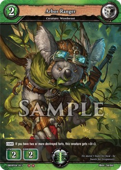 Arbor Ranger - Surge of Titans