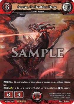 Scorian, the Deathless Flame - Surge of Titans