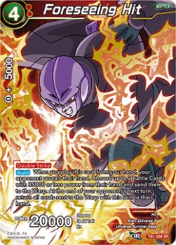 Foreseeing Hit - The Tournament of Power