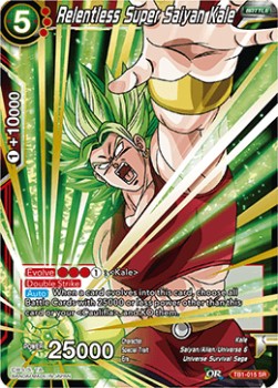 Relentless Super Saiyan Kale - The Tournament of Power
