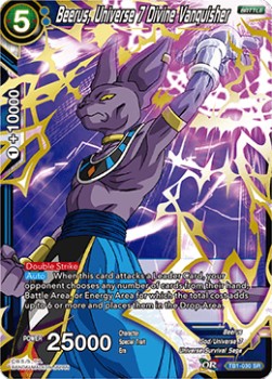 Beerus, Universe 7 Divine Vanquisher (V.1 - Super Rare) - The Tournament of Power