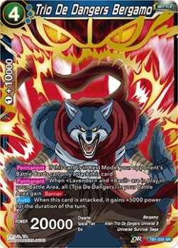 Trio De Dangers Bergamo - The Tournament of Power