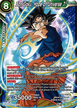 Son Goku, Hope of Universe 7 (V.1 - Super Rare) - The Tournament of Power